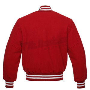 Custom Made Leather Sleeves <b>Letterman</b> <b>Jacket</b> Comfortable Fit Classic Varsity Fashion Outerwear <b>Letterman</b> <b>Jacket</b> - Product Image 2