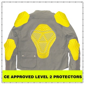 Veste de vêtements de moto enduite de cire pour hommes personnalisée Veste de moto Produit de veste enduite de moto de cire - Product Image 6