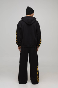 Sudaderas con Capucha Extra Grandes de Algodón Grueso, Teñido Liso, Transpirables, Ecológicas y de Alta Calidad para Invierno, Unisex, con Logotipo Personalizado para Hombre - Product Image 5