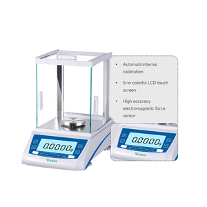 0.0001g <strong>High</strong> <strong>Precision</strong> Electromagnetic Force Analytical Balance <strong>Scale</strong> Laboratory - Product Image 5
