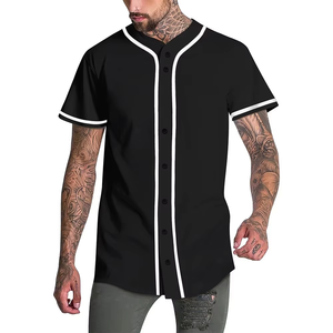 Men Performance <b>Baseball</b> Jersey Custom Logo Athletic Team Shirt OEM ODM Supplier - Product Image 6