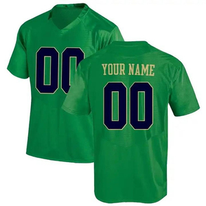 White V-Neck American Football Jersey With Navy Blue 00 Number Mesh Breathable Short Sleeve Men's Athletic Top - Product Image 3