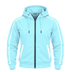 Conjunto Deportivo para Mujer Directo de Fábrica, Chaqueta con Capucha y Cierre de Cremallera Personalizada y Pantalones para Correr, Dos Piezas, para Gimnasio y Entrenamiento - Product Image 4