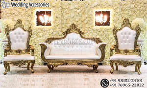 Décoration de scène de mariage asiatique époustouflante, décorations de scène de mariage sri-lankien, ensemble de scène de style moghol, décor d'événement australien - Product Image 2