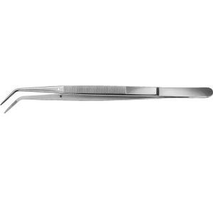 Pinzas Quirúrgicas de Acero Inoxidable OPTITECH HEALTHCARE, Punta Curva de Precisión, Manipulación Delicada, Certificación CE, Garantía Quirúrgica de 3 Años - Product Image 3