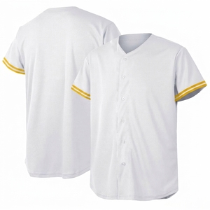 Maillot de baseball de haute qualité, best-seller, prix de gros, maillot de baseball personnalisé, maillot de sport professionnel - Product Image 1