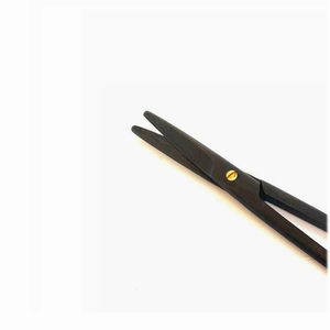 Ciseaux Mayo noirs revêtus, ciseaux chirurgicaux droits en acier métallique, ciseaux Mayo de haute qualité pour la chirurgie, prix de gros OEM - Product Image 2