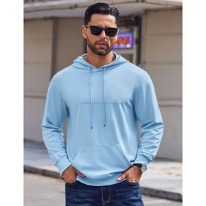 Sudadera de Lujo con Cuello Alto, Sudadera de Algodón Orgánico Grueso de Alta Calidad, Sudadera con Logotipo Personalizado, Sudadera Holgada con Cuello Redondo - Product Image 2