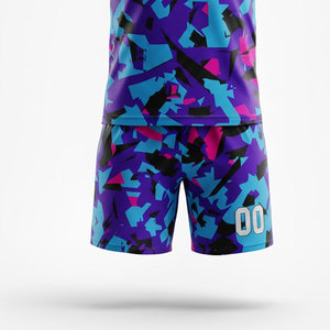 Soccer Kit Custom Team Uniform Jersey Shorts Breathable Quick Dry Fabric Professional Match Training Wear - Product Image 5