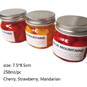 เทียนหอมถั่วเหลืองหอมกลิ่นผลไม้แปลกใหม่ฤดูร้อนออกแบบแตงโมสวยงามเทียนหอมสำหรับตกแต่งบ้านงานเลี้ยงงานแต่งงานคริสต์มาส - Product Image 2