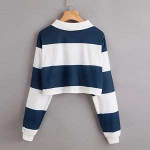 Polo de golf uni pour femme, personnalisé, de haute qualité, décontracté, pour le sport, avec logo personnalisé, vêtements de mode en gros - Product Image 4