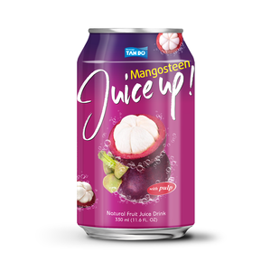 Boisson Tropi Juice 330 ml, saveur pastèque, multi-fruits, 100 % purée, fraîchement pressée, aromatisée, faible en gras, réfrigérée, en canette en aluminium - Product Image 1