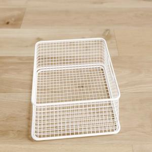 Cesta Decorativa para Almacenamiento de Frutas, Juego de 2 de Metal, Ecológica, Fácil de Limpiar, Diseño Moderno, para Uso en la Cocina, India - Product Image 5