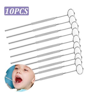 เครื่องมือผ่าตัดทางทันตกรรม BAFA SURGICAL INSTRUMENTS กระจกตรวจฟัน สแตนเลสสตีล ด้ามจับแบบมีลายกันลื่น สีเงิน ระดับ Class I ได้รับมาตรฐาน CE - Product Image 4