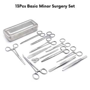 Surgical Kit for Medical Students Minor Surgery Set Dissection Special Steel CE Certified ISO13485 Safety By <b>Blush</b> Surgical - Product Image 6