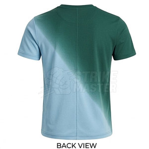 เสื้อยืดผู้ชายคุณภาพสูง ผ้าฝ้าย 100% ทอแบบเรียบ ระบายอากาศได้ดี ทรงปกติ ดีไซน์ล่าสุด สไตล์คลาสสิกลำลอง - Product Image 6
