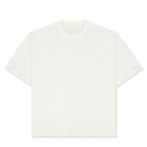 Camiseta de Algodón Negra para Hombre, Manga Corta, Cuello Redondo, Color Sólido, Corte Casual, Tejido Jersey, Tinte Liso, Corte Regular - Product Image 6