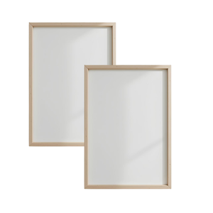 Bền mộc mạc bằng gỗ khung hình, phong cách tường treo khung cho trang trí nội thất hiện đại và nghệ thuật hiển thị bằng gỗ khung hình - Product Image 3