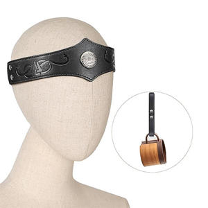 Cinturones Vikingos 2026, Gran Venta, Grabado Personalizado, Fabricación al por Mayor, Cinturón Vikingo Unisex con Bolsas para Accesorios - Product Image 4