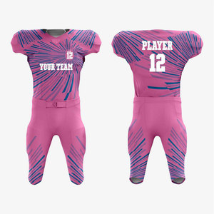 <b>Elite</b> Performance American Football Uniform Moisture Control Custom Advance Fabric Jersey Pant American Football Uniform - Product Image 3