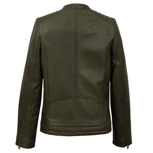 Chaquetas de Cuero para Mujer de Primera Calidad al por Mayor, Chaqueta de Cuero Informal para Mujer, Superventas, a un Precio Razonable - Product Image 2