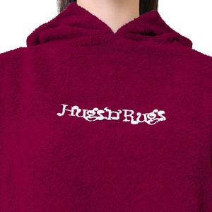 Peignoir de plage en coton éponge 100% au design élégant, super absorbant, avec logo brodé personnalisé, prix d'usine - Product Image 3