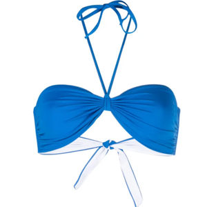 Traje de Baño de 2 Piezas para Mujer al por Mayor, Bikini con Logo Frontal, Ropa de Playa, Servicio OEM, Antibacteriano y Transpirable - Product Image 2