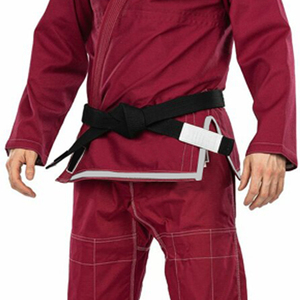 ชุดจูจุสึ BJJ GI สไตล์บราซิลเลียนชุดกิโมโนพร้อมเข็มขัดสานประดับมุก - Product Image 1
