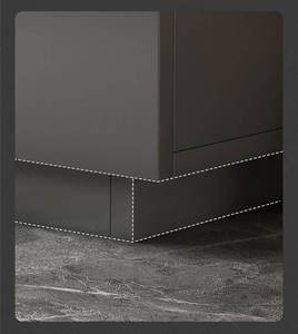 Mueble de <span class=keywords><strong>TV</strong></span> Moderno de Madera para Sala de Estar de Lujo, con Cajón, para Uso en Hoteles, Compatible con Televisores de 65+ Pulgadas - Product Image 4