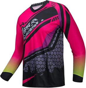 เสื้อเจอร์ซีย์จักรยานเสือภูเขาแขนยาวสำหรับผู้ชาย ขายส่ง เสื้อผ้าปั่นจักรยานแบบกำหนดเองได้ mtb - Product Image 2