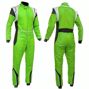 Kart Racing Suit High Quality Protective Apparel For Go Kart Drivers Professional Track Gear For Competitive Racing Events - Product Image 6