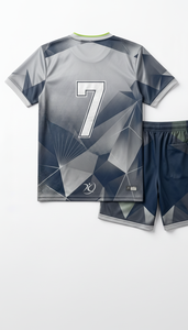 ชุดวอลเลย์บอลแบบมินิมอลสีงาช้างสั่งทำขายส่ง เสื้อและกางเกงขาสั้น OEM ระบายอากาศได้ดี ชุดทีมแบบซับลิเมชั่น ชุดกีฬา - Product Image 2