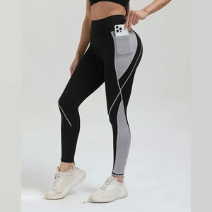 100% Cotton Bamboo Fiber Professional Manufacturer Best Quality <b>Women</b> <b>Legging</b> Pakistan Made Slim Fit <b>Legging</b> - Product Image 4