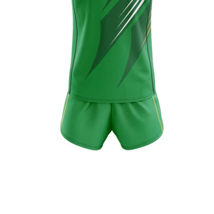 Uniforme de atletismo personalizado a bajo precio, conjunto de camiseta y pantalones cortos para pista y campo, disponible en todas las tallas. - Product Image 6