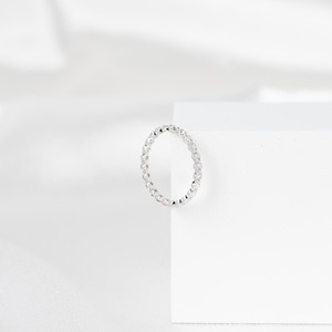 1 Carat Brilliant Lab Grown Diamond 14K Solid Gold IGI Certified Eternity Band Full <b>Circle</b> Wedding <b>Ring</b> Dainty Stackable Minimal - Product Image 1