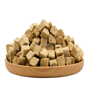 Mélange lyophilisé pour animaux de compagnie, friandises pour chiens et chats, <span class=keywords><strong>foie</strong></span> de <span class=keywords><strong>canard</strong></span> lyophilisé, <span class=keywords><strong>foie</strong></span> d'animal lyophilisé, OEM/ODM - Approvisionnement en vrac en usine - Product Image 2