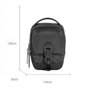 กระเป๋าคาดลำตัวอเนกประสงค์ทันสมัยสำหรับกิจกรรมกลางแจ้ง คุณภาพสูง กันน้ำ ผลิตจากโพลีเอสเตอร์ ดีไซน์แฟชั่น ผลิตในเวียดนาม - Product Image 6