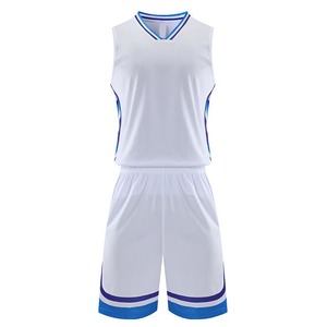 Conjunto de Uniforme de Baloncesto Unisex Verde Menta y Rojo, Sublimado, Transpirable, de Poliéster para Adultos - Product Image 3
