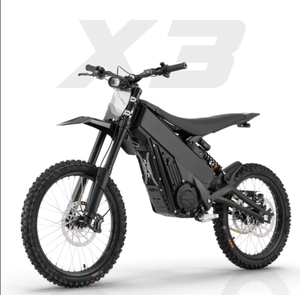 มอเตอร์ไซค์ไฟฟ้า BEST 2025 X3 PRO สำหรับขี่วิบาก สีดำ - Product Image 2