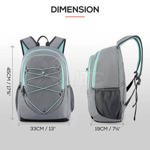Professional Design Waterproof Anti-Theft Laptop <b>Backpack</b> USB Port for Business Travel Work College Secure Zipper <b>Compartments</b> - Product Image 6