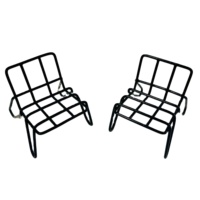 Support de téléphone portable universel en métal de style chaise en acier doux noir avec 3 positions de réglage pour une meilleure expérience de visualisation