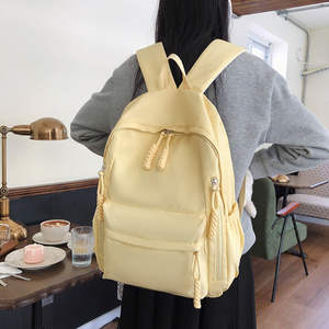 Mochila Escolar Unisex Bagnex de Nailon Impermeable para Portátil, 36-56L, Anti-Robo, Cierre de Cremallera, 20 Pulgadas, Gran Capacidad - Product Image 6