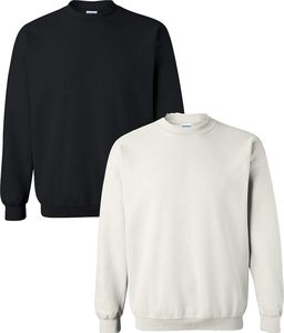 <span class=keywords><strong>Felpa</strong></span> Girocollo in <span class=keywords><strong>Cotone</strong></span> Biologico da <span class=keywords><strong>Uomo</strong></span>, Morbida con Interno Spazzolato, Casual Autunno Inverno - Product Image 1