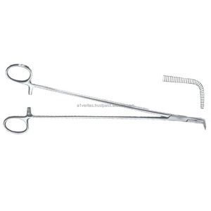 Pinza para arterias A-1 VERITAS Meeker de 27 cm, de acero inoxidable, manual, reutilizable, portaagujas quirúrgico - Product Image 5