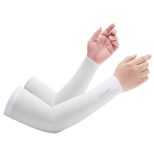 <b>Compression</b> UV Cooling Sun Protection <b>Arm</b> <b>Sleeves</b> for Women Men with Custom Logo Quick Dry & Breathable - Product Image 3