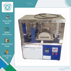 Testeur d'abrasion de qualité supérieure, facile à utiliser, pour textiles, matériaux imprimés et cuir, fourni directement par l'usine. - Product Image 2