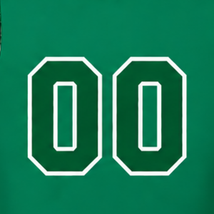 Maillot de cheerleading vert sans manches, crop top personnalisé, uniforme sportif d'équipe, tenue athlétique de performance, vêtements d'entraînement - Product Image 5