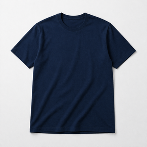 เสื้อยืดผู้ชาย SK Custom ผ้าฝ้าย 100% ทรงปกติ น้ำหนัก 180 กรัม คอกลม แขนสั้น ระบายอากาศได้ดี พิมพ์ลายโลโก้ มีไซส์พลัส ไซส์ใหญ่พิเศษ ไหล่ใหญ่ - Product Image 5