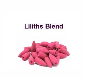 Natural Liliths Blend Bullet <b>Backflow</b> <b>Incense</b> <b>Cones</b> Wholesale Supply at Leading Price ( Pink) - Product Image 1