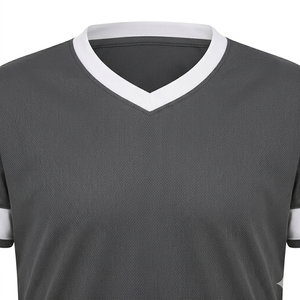 Conjunto de Camisetas de Fútbol Unisex Personalizadas – Camisetas de Fútbol Transpirables de Manga Corta, 100% Poliéster de Secado Rápido, Anti-UV, Ecológicas - Product Image 3